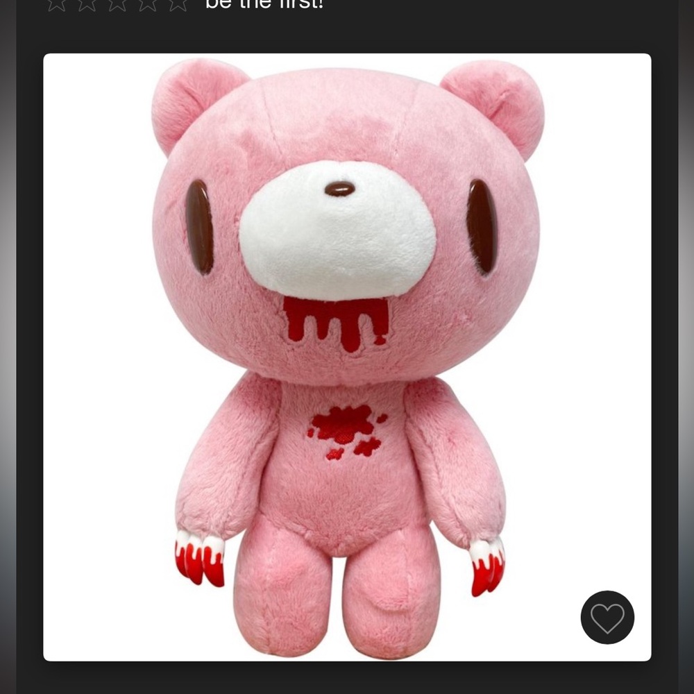 Brand New Collectible Gloomy Bear Plushie